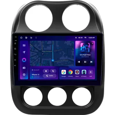 Navigatie Auto MOSS M2 Jeep Patriot 2009-2015 4+64GB 10" IPS Octa-core 1.6Ghz, Android 4G Bluetooth 5.1 DSP