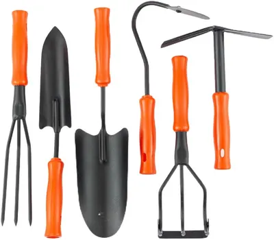 Set de unelte de grădină Palisad - 629127, 6 buc
