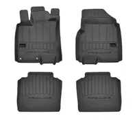 Covorase auto (set, cauciuc, 4 bucati, culoare negru) NISSAN QASHQAI I intre 2007-2014