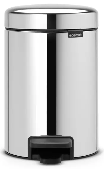 Coș de gunoi Brabantia - NewIcon, 3 l, Brilliant Steel