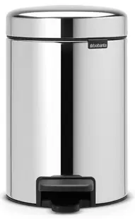 Coș de gunoi Brabantia - NewIcon, 3 l, Brilliant Steel