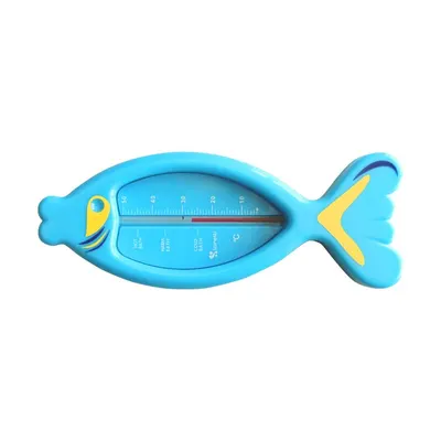 Termometru pentru baie Lorelli Fish blue