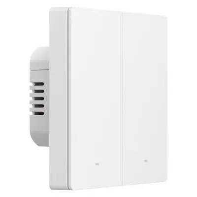 Intrerupator inteligent Sonoff M5-2C-86W, 2 canale, 10A, protocol Matter, Alb 6920075777871
