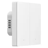 Intrerupator inteligent Sonoff M5-2C-86W, 2 canale, 10A, protocol Matter, Alb 6920075777871