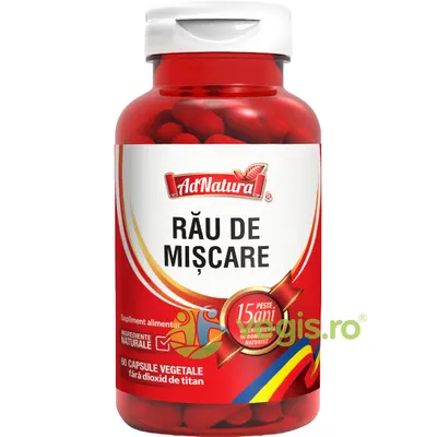 Rau de Miscare 60cps