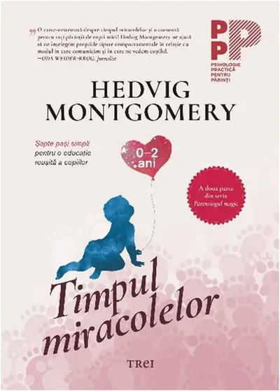 Timpul miracolelor. Șapte pași simpli pentru o educație reușită a copiilor - Paperback brosat - Hedvig Montgomery