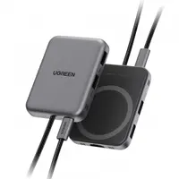 Hub Usb-C Ugreen Cm896 (65759), 7in1, Gri