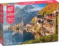 Puzzle Cherry Pazzi din 2000 piese - Hallstatt în lumina dimineții