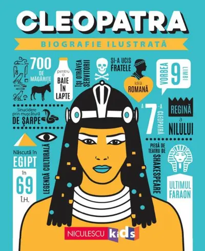 Cleopatra - Paperback brosat - Antonia Gîrmacea