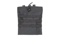 Dump pouch molle negru - Default Title