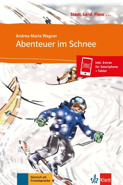 Abenteuer im Schnee - Paperback brosat - Andrea Maria Wagner