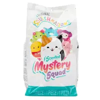 Jucarie de plus surpriza, Squishmallows, Mystery Squad, 12 cm