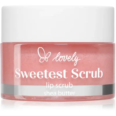 Lovely Sweetest Scrub Lip Scrub balsam de buze 12 ml