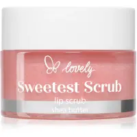 Lovely Sweetest Scrub Lip Scrub balsam de buze 12 ml