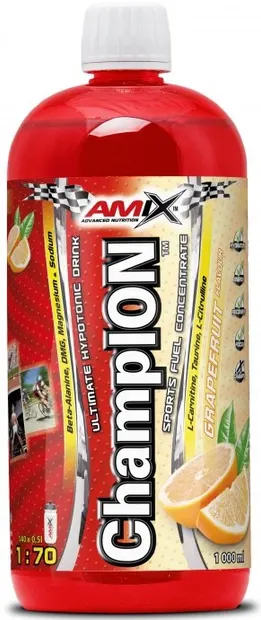 Champion Sports Fuel, grapefruit, 1000 ml, Amix