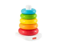 Piramida cu 5 inele Fisher Price Rock A Stack