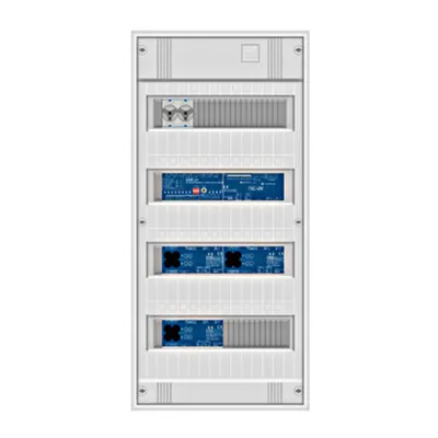 Subdistribution ptr.Maxi- and MultiControl, 6 circuits