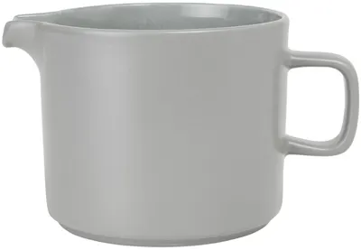 Cană Blomus - Pilar, 1 L, gri deschis