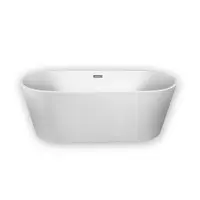 Cada baie freestanding 150 x 75 cm Florida, Denisa P-150