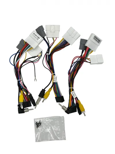 Cablaj multimedia Cablaj adaptor Autodrop Nissan Qashqai Nissan Juke (2008-2013) cu camera spate, 360 si BOSE pentru Navigații multimedia Android