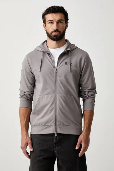 EA7 Emporio Armani hanorac cu glugă pentru bărbați
