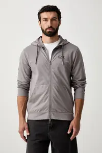 EA7 Emporio Armani hanorac cu glugă pentru bărbați