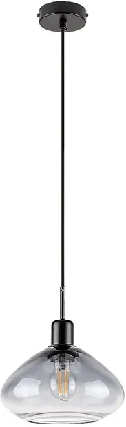 Pendel Rabalux - Dvora 72021, IP20, E27, 1 x 40 W, negru mat