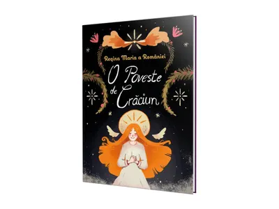 O poveste de Crăciun - Regina Maria a României - Paperback - Maria Regina României