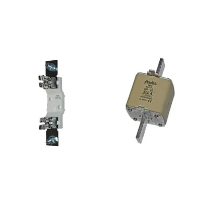 Pachet Soclu MPR NO.3 630A Surub + Sigurante MPR NH NO.3 630A