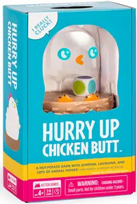 Joc de societate Hurry Up Chicken Butt - Party