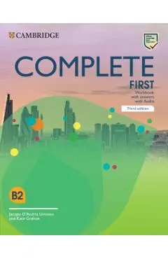 Complete First Workbook with Answers with Audio