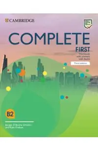 Complete First Workbook with Answers with Audio
