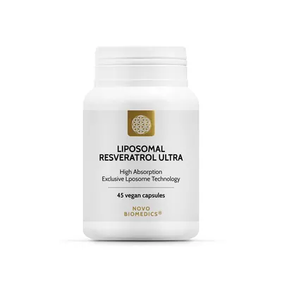 Liposomal Resveratrol Ultra, 45 capsule, Novo Biomedics