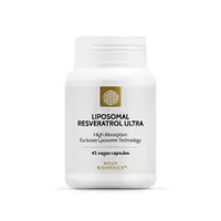 Liposomal Resveratrol Ultra, 45 capsule, Novo Biomedics