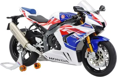 Model de asamblat TAMIYA Modern: Motociclete - Honda CBR1000RR-R Fireblade SP 30th Anniversary