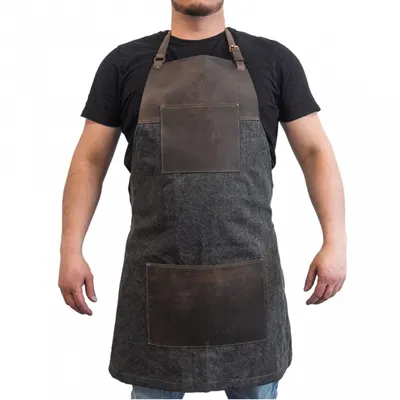 Sort de protectie din piele si textil pentru tamplarie BeaverCraft AP4