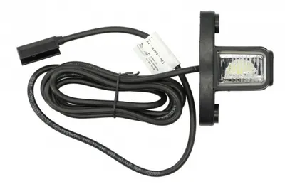 Lumina delimitare dreapta; SUPERPOINT IV, portocaliu rosu alb, LED lungime cablu 2000mm, 24V (conector: CLICK-IN, SUPERPOINT IV)