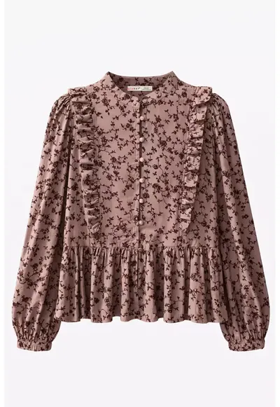 Bluza dama - cu volane - marodwqf - Maro