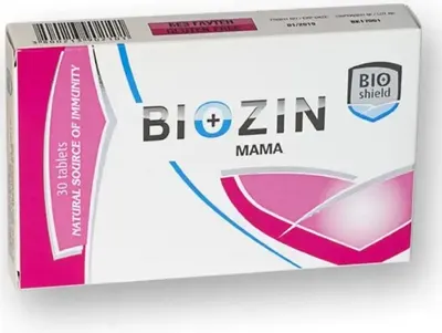 Biozin Mama, 30 tablete, BioShield