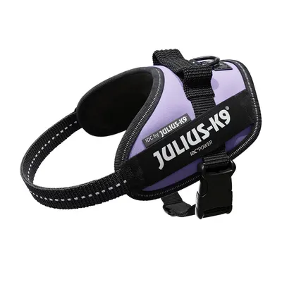 Ham JK9 IDC Power, mov, reflectorizant, dimensiune XS (circumferința piept 40-53 cm)