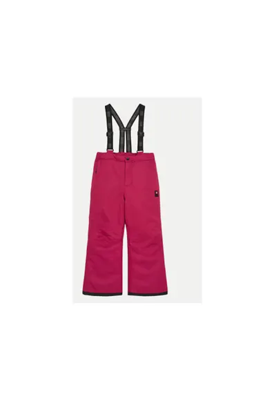 Pantaloni ski fete - 304285783 - Poliester - Roz - Roz