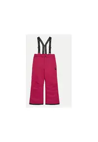 Pantaloni ski fete - 304285783 - Poliester - Roz - Roz