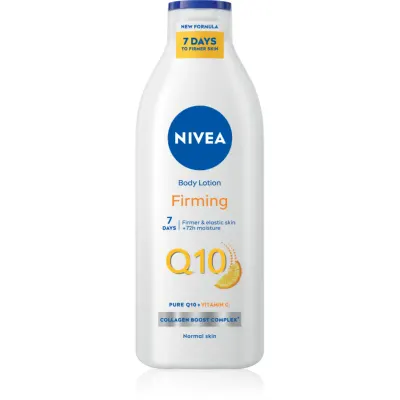 NIVEA Q10 Firming lotiune de corp pentru fermitate 400 ml