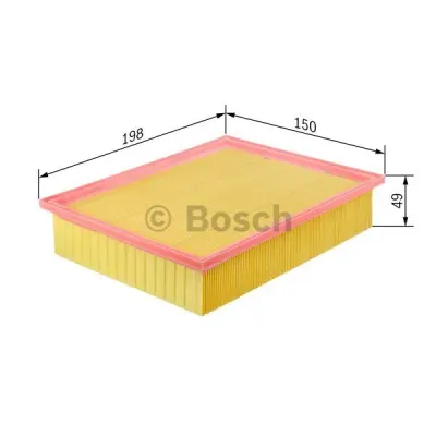 Filtru aer BOSCH 1 457 429 842