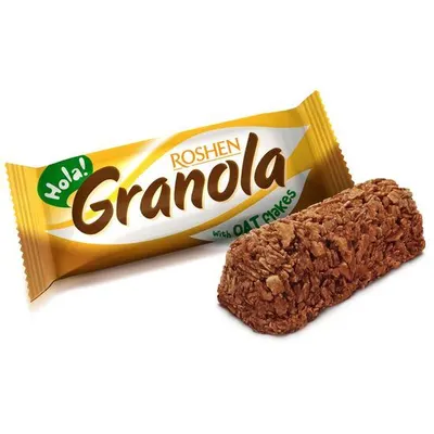 Biscuiți Granola Roshen, 500g – Pachet En-gros