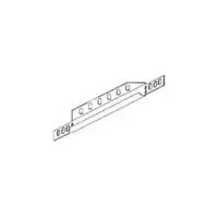 Piesa de capat pentru jgheab metalic 600 mm