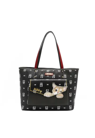 Geanta dama NK12823 FINDSMEOW BLACK - Multicolor - Universal