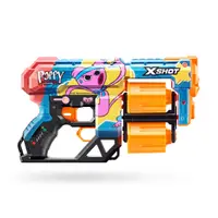 Blaster X-Shot, Excel Skins Dread, Kissy, 12 proiectile