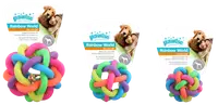 Pawise Rainbow World Minge cu Clopotel pentru Caini