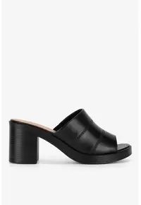Papuci dama 5905588699125 - Textil - Negru - Negru